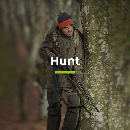 Calcetines caza hombre